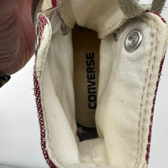 EUC Distressed‎ American Flag Converse Sneakers Women's 5/ Men's 3 Americana - Picture 10 of 10